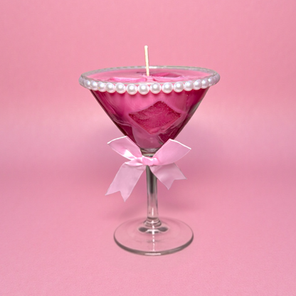 The Pink Drink Candle