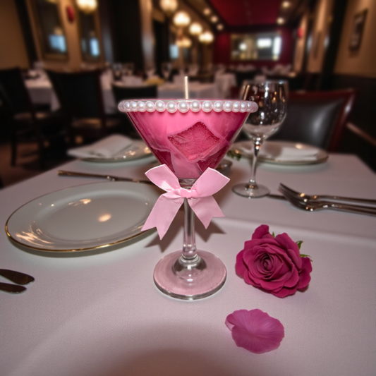 The Pink Drink Candle
