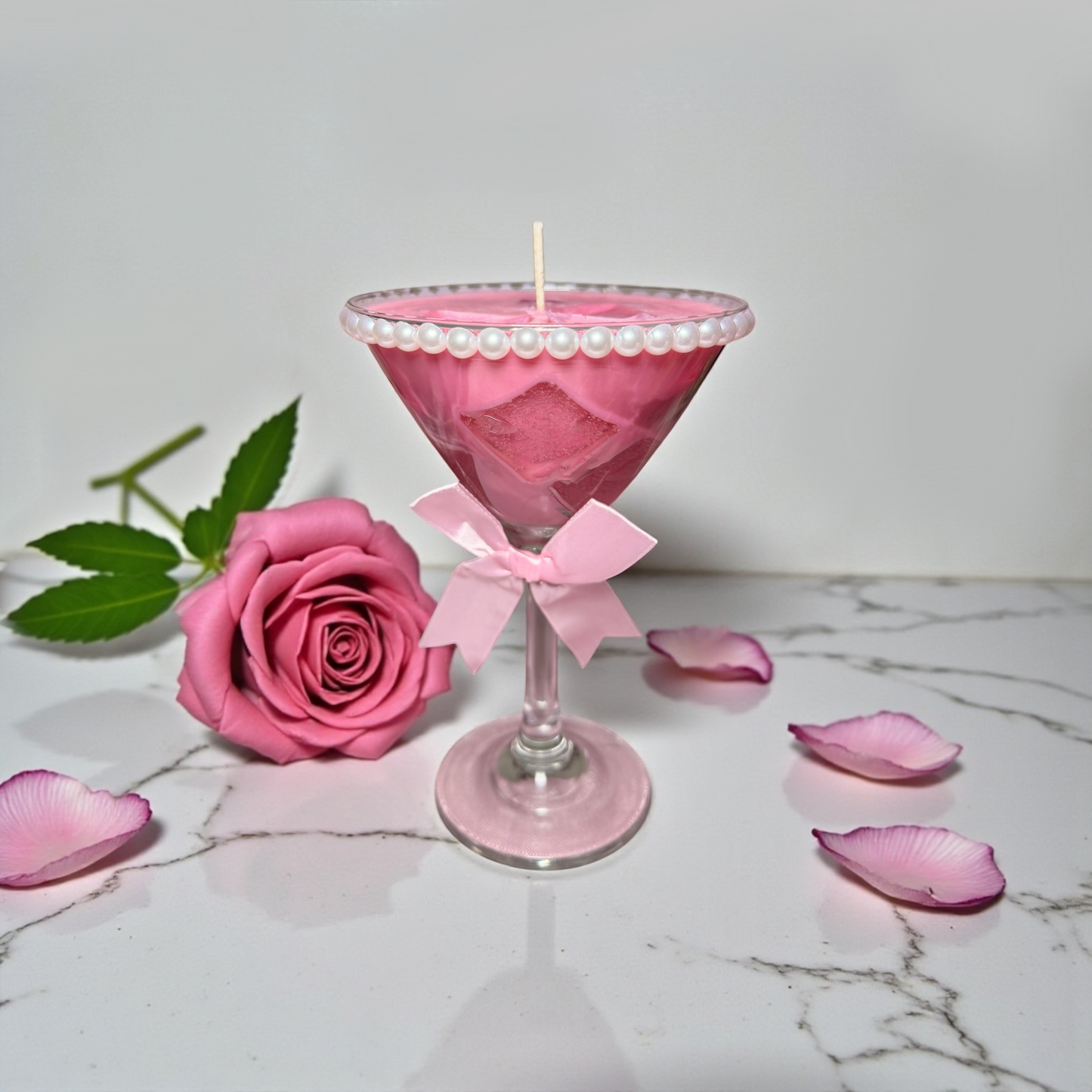 The Pink Drink Candle